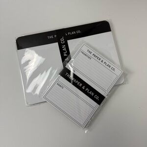 NEW The Paper & Plan Co. Notepad Gift Bundle to Stay Organized in 2026